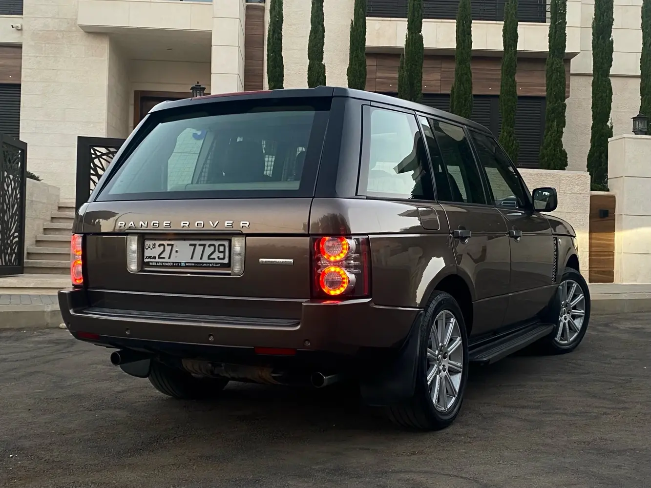 ‏Range rover vouge 2010 supercharger ‏ ‎‏كاش او بدل ع بكب ديز