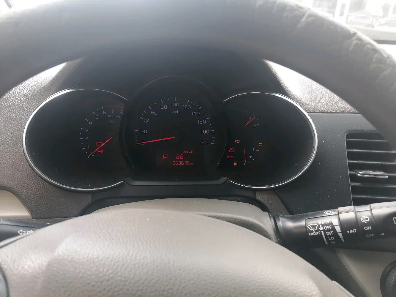 كيا مورنينج 2016 للبيع