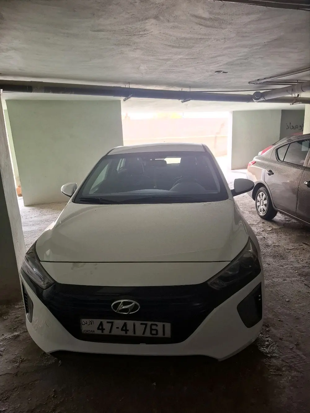 هيونداي ايونيك 2019 موديل صالون سيدان هايبرد بمواصفات أمريكية بحالة ممتازة