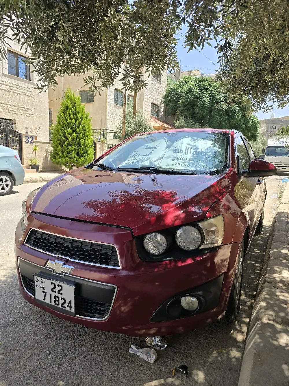 شفروليه سونيك 2013 فل كامل عدا فتحة وجلد فحص