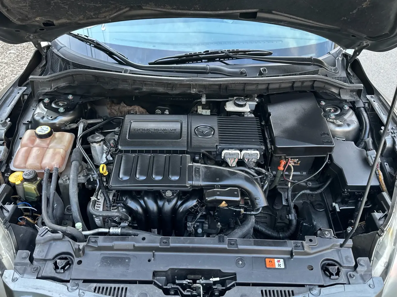 مازدا 3 زوم 2011 بحالة الوكالة