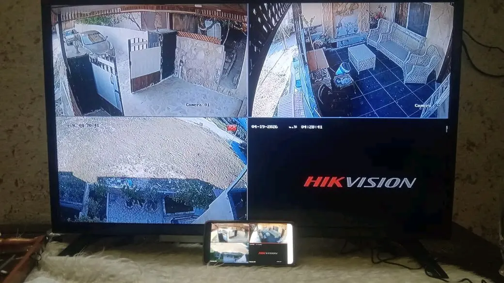 صيانة انظمة مراقبة كاميرات مراقبة جميع انظمة الحماية