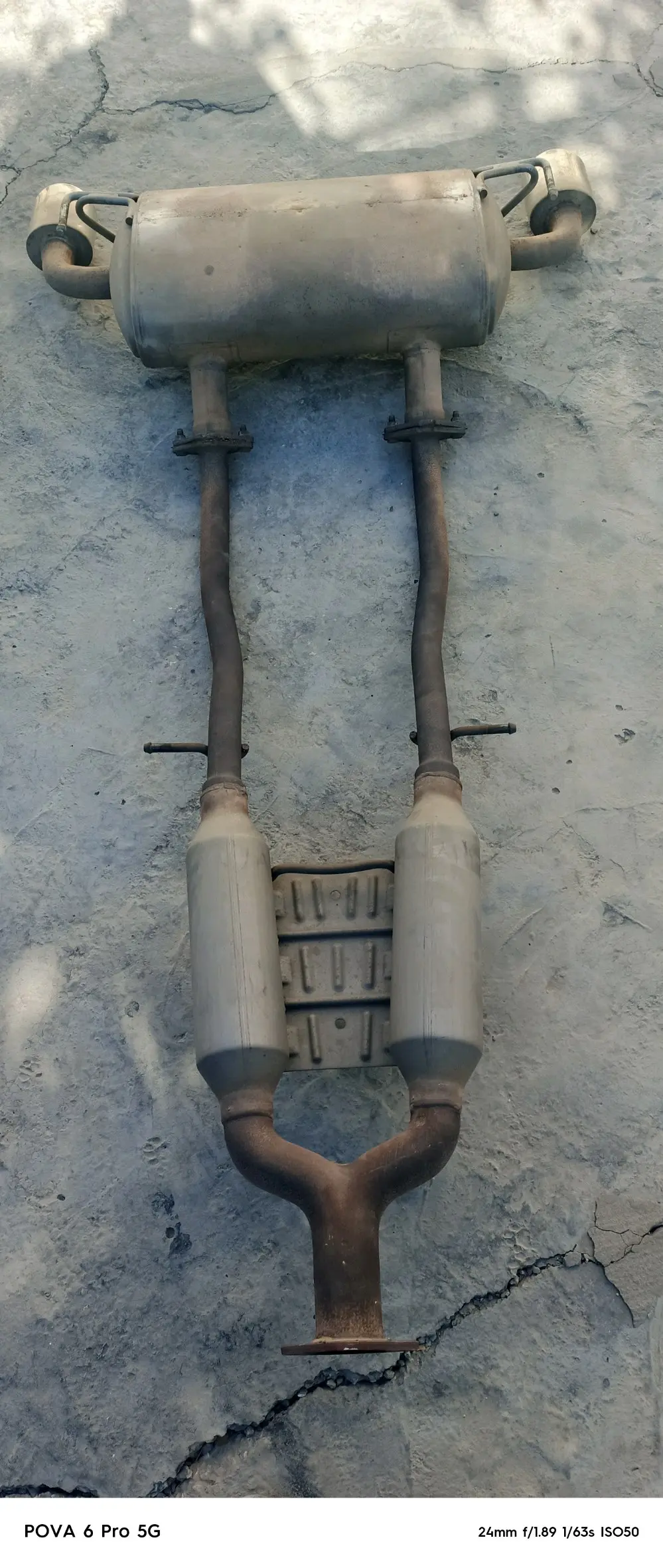 اكزوزت نيسان زد 350