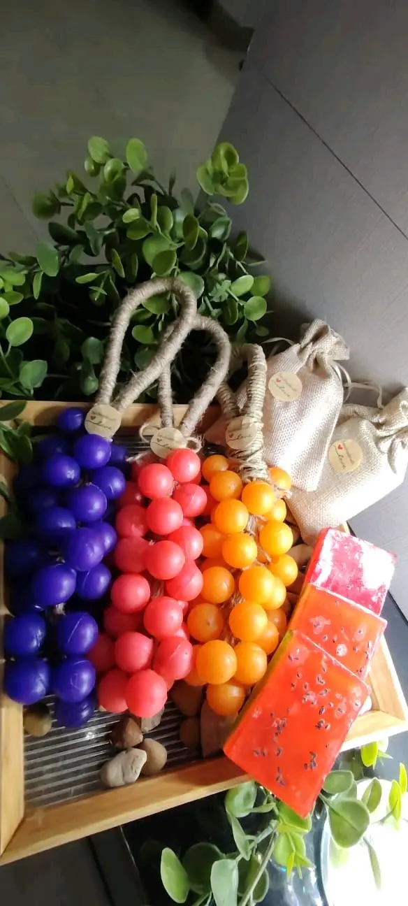 Hand made soap and crafts