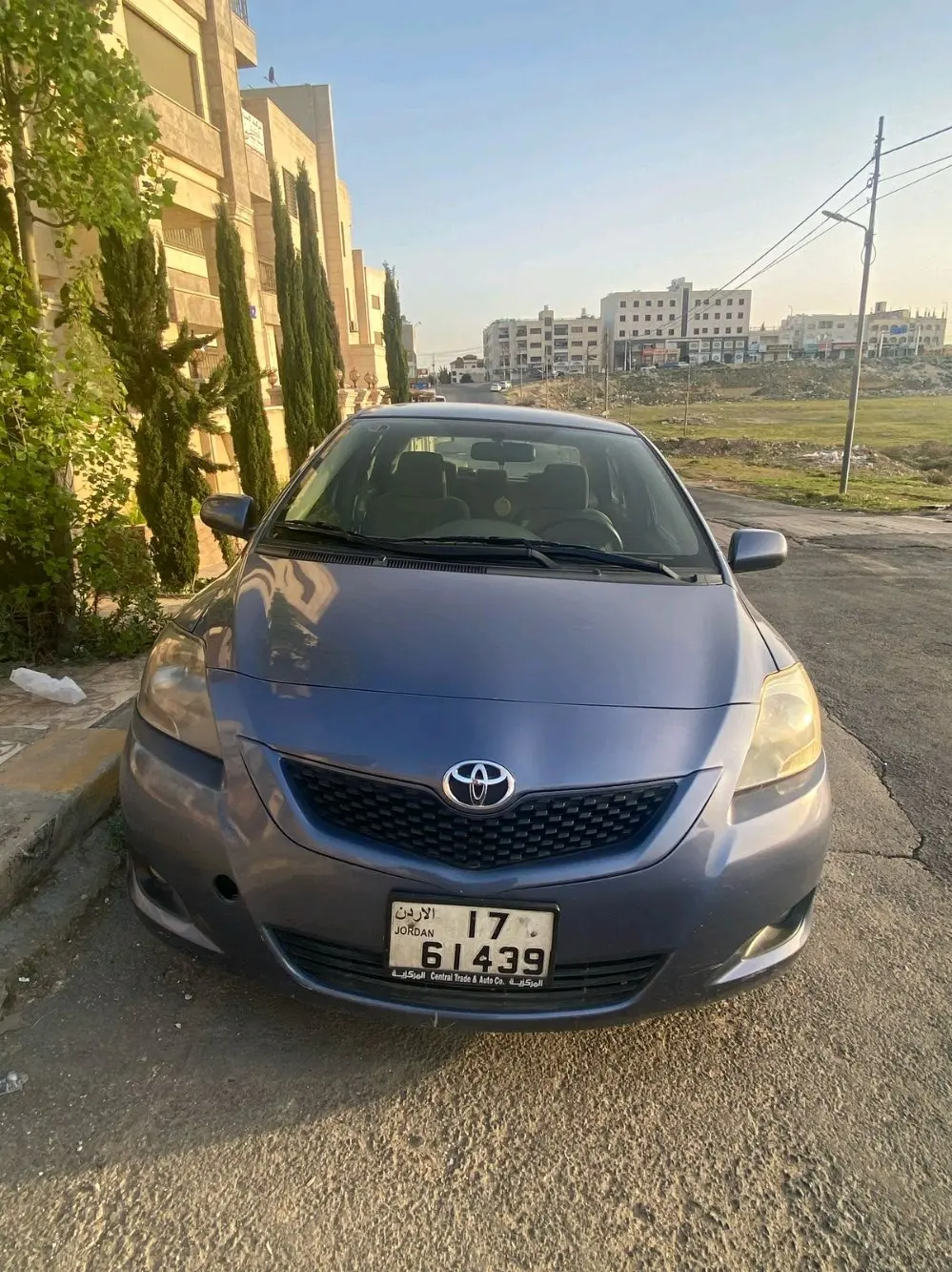 سيارة تويوتا يارس للبيع موديل 2009 فحص كامل