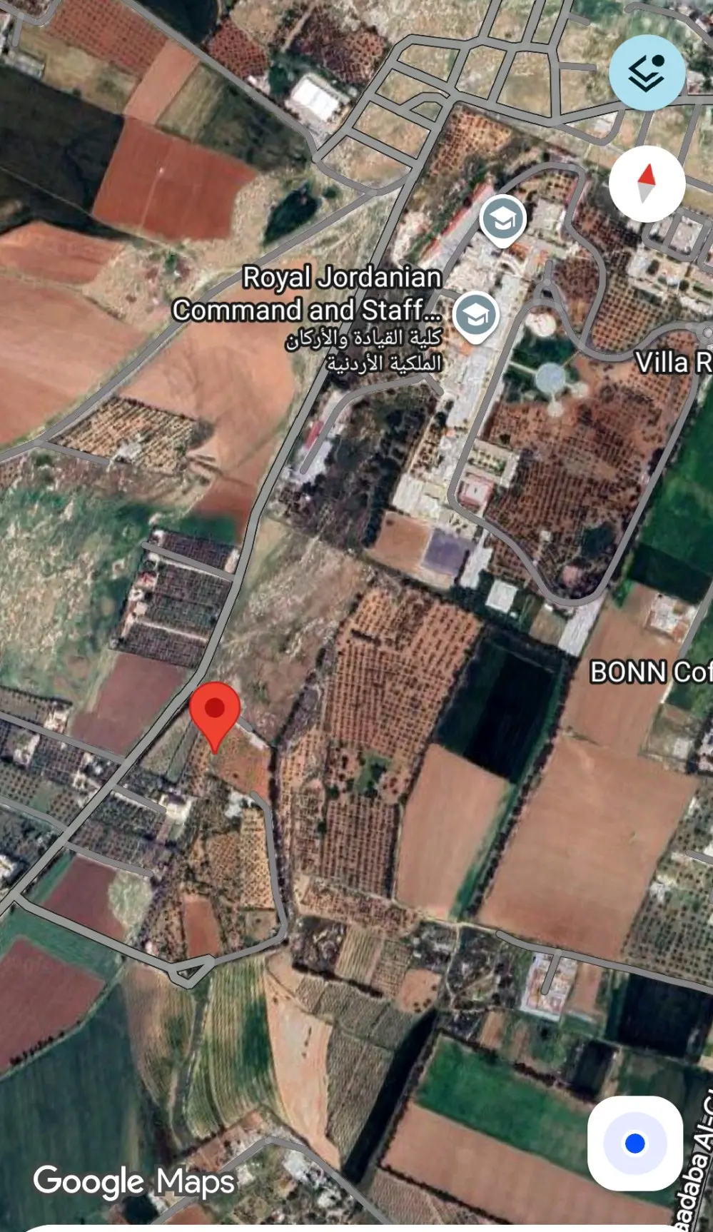 مزرعة للبيع في مادبا