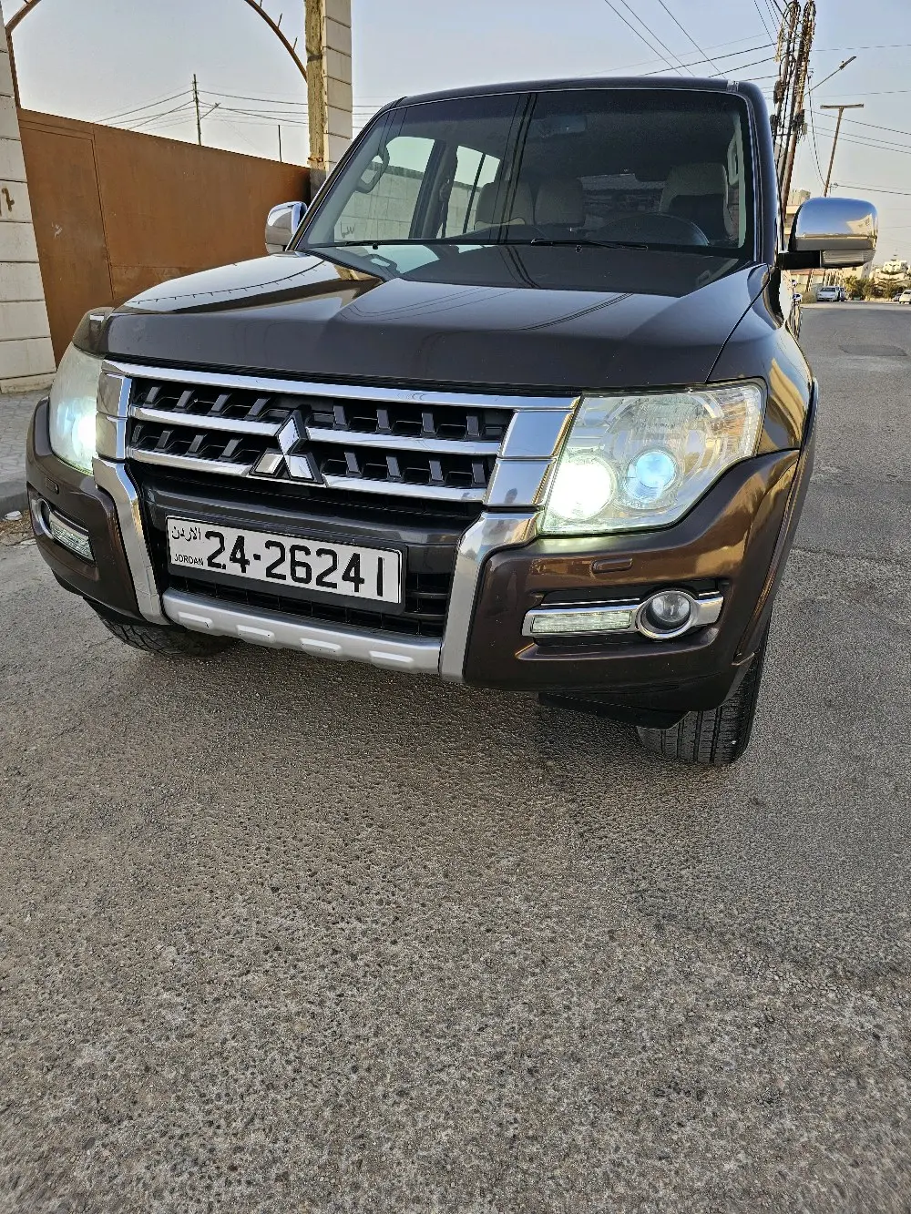 ميتسوبيشي باجيرو 2017 نخب النخب 3500cc ترخيص سنة كاملة ورقم جميل مثل صاحبها  7 ر