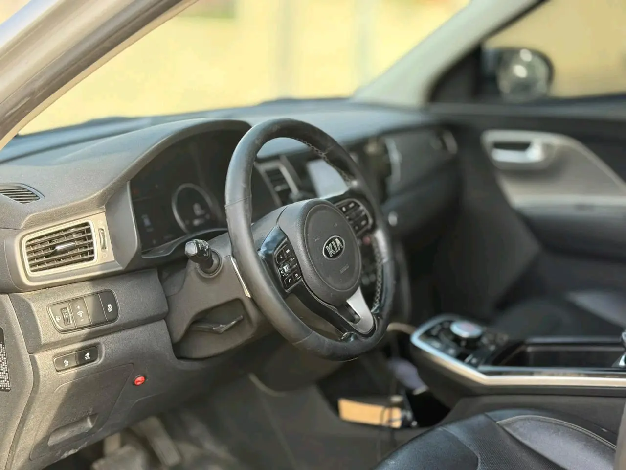 كيا نيرو كهربائية 2019 kia nero ev