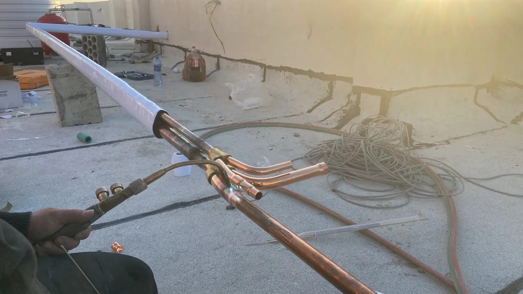 مجموعة قدورة للتكييف والتبريد