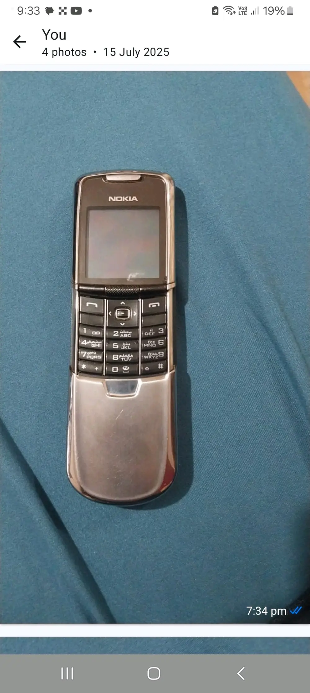 نوكيا تيتانيوم