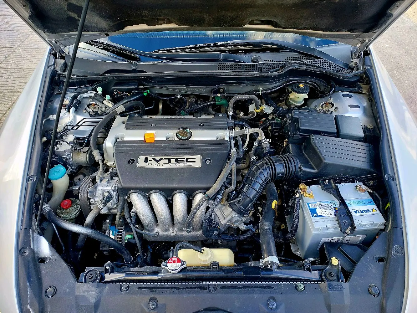 هوندا أكورد 2007 مميزه