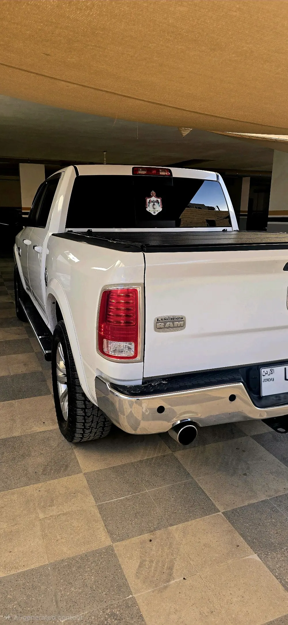 دودج رام لونج هورن فحص كامل كلين تايتل 2013