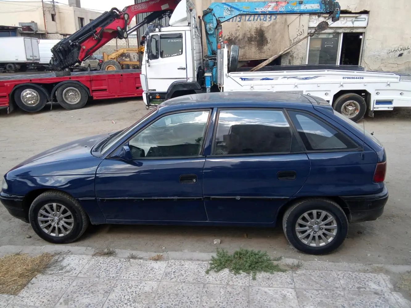 اوبل استرا هاتشباك موديل 95