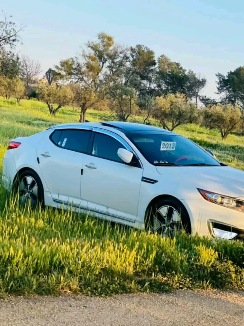 كيا اوبتيما فل كامل اعلى صنف بسعرر حررررق