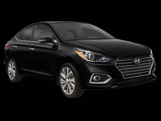 هيونداي اكسنت ٢٠٢٠