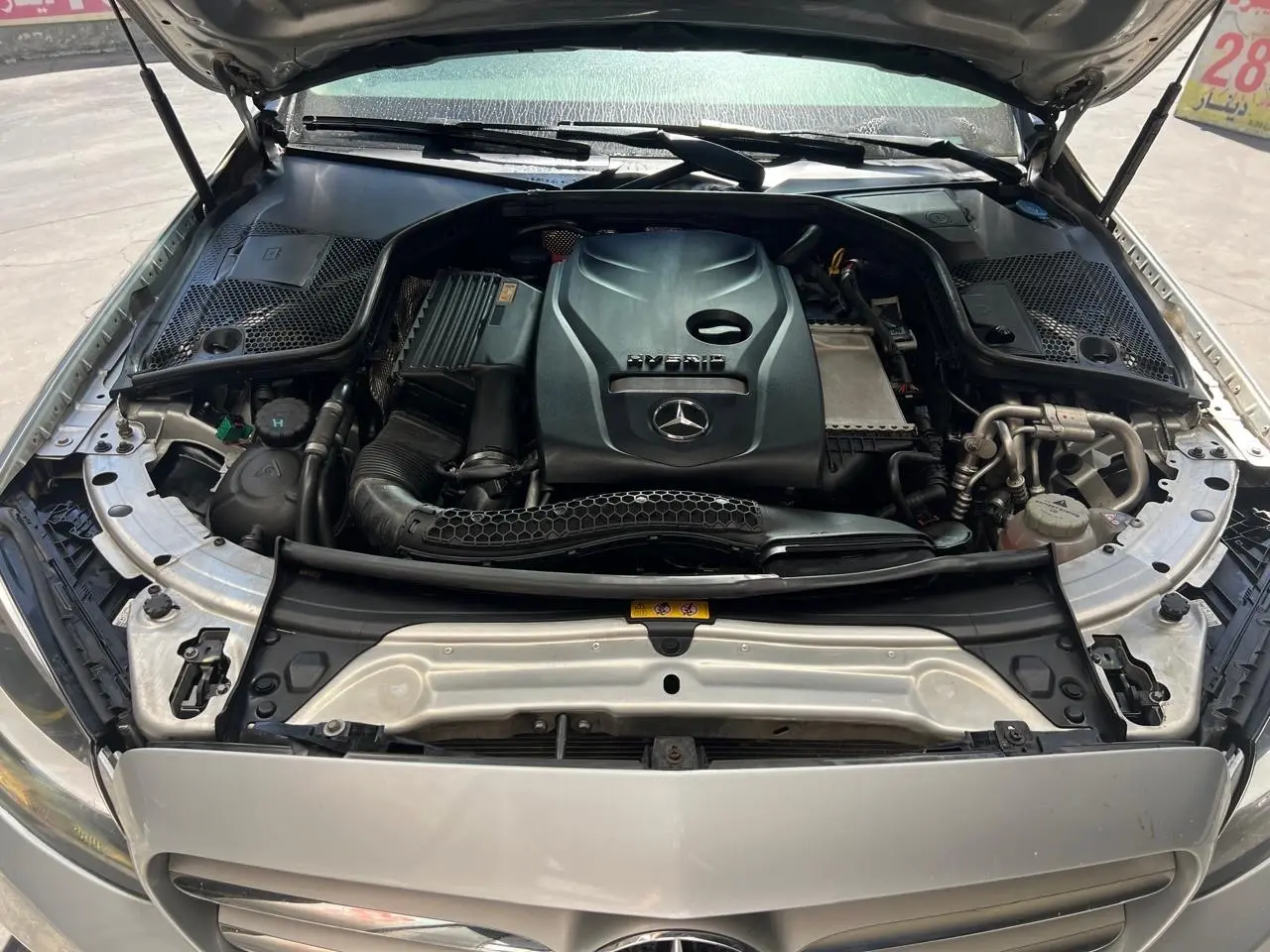 Mercedes Benz c350e 2016 Plug-In Hybrid