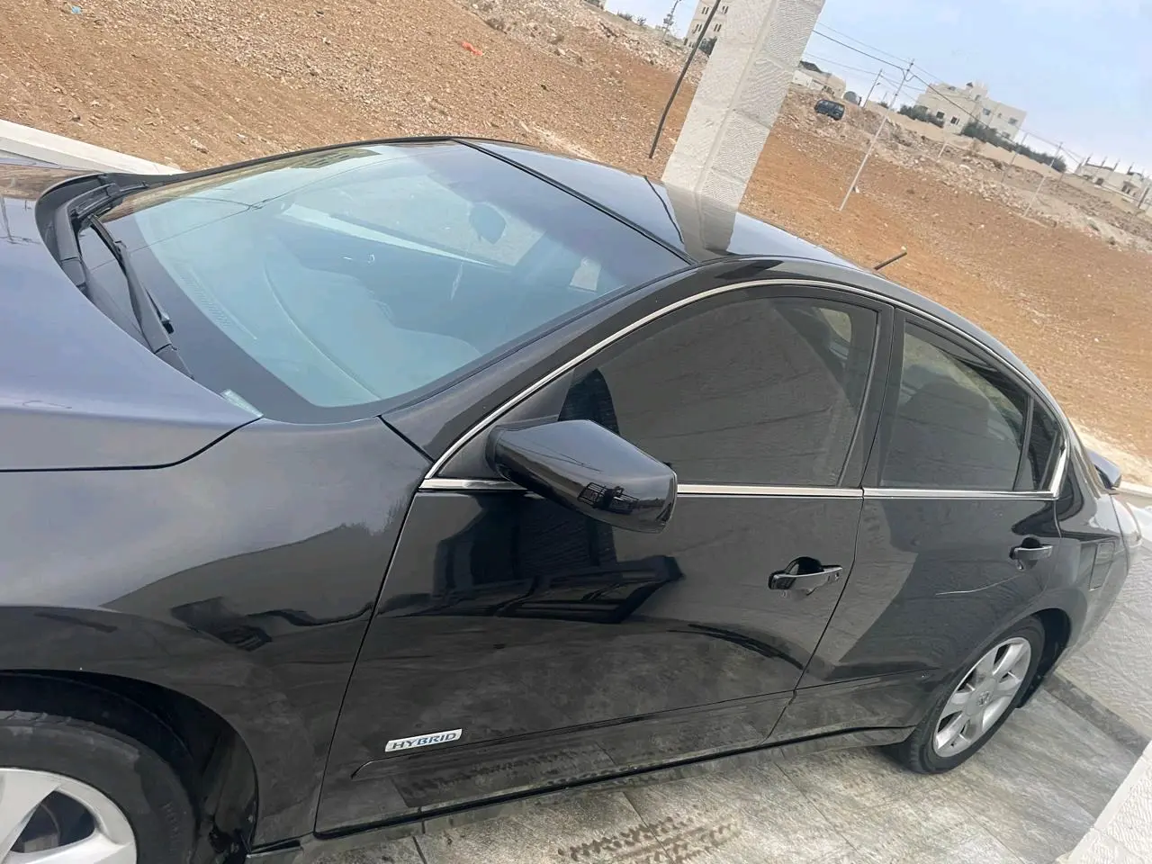 نيسان التيما  لون اسود فحص كامل Nissan Altima