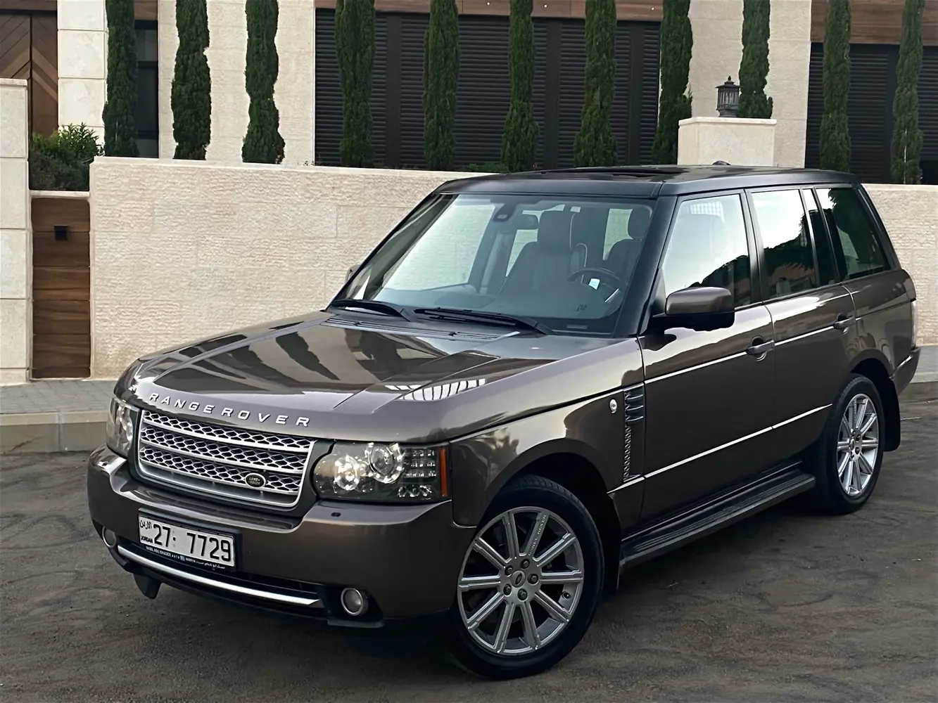‏Range rover vouge 2010 supercharger ‏ ‎‏كاش او بدل ع بكب ديز
