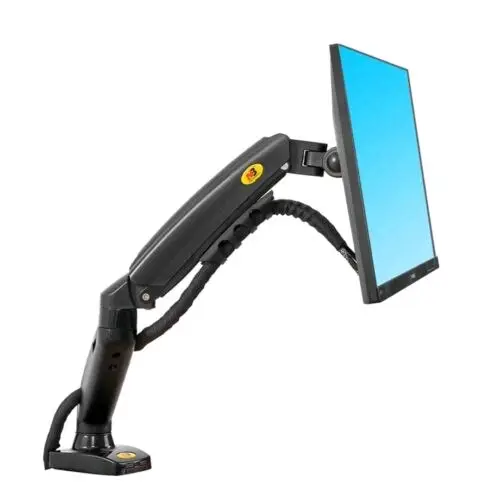 ✨ وفر مساحة مكتبك وارتاح مع حامل الشاشة الذكي North Bayou F80 بسعر مميز