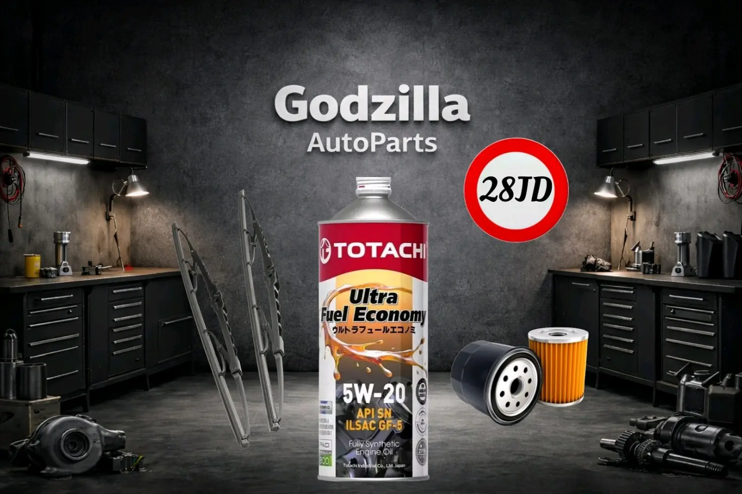 عرض على زيت توتاشي الياباني الأصلي