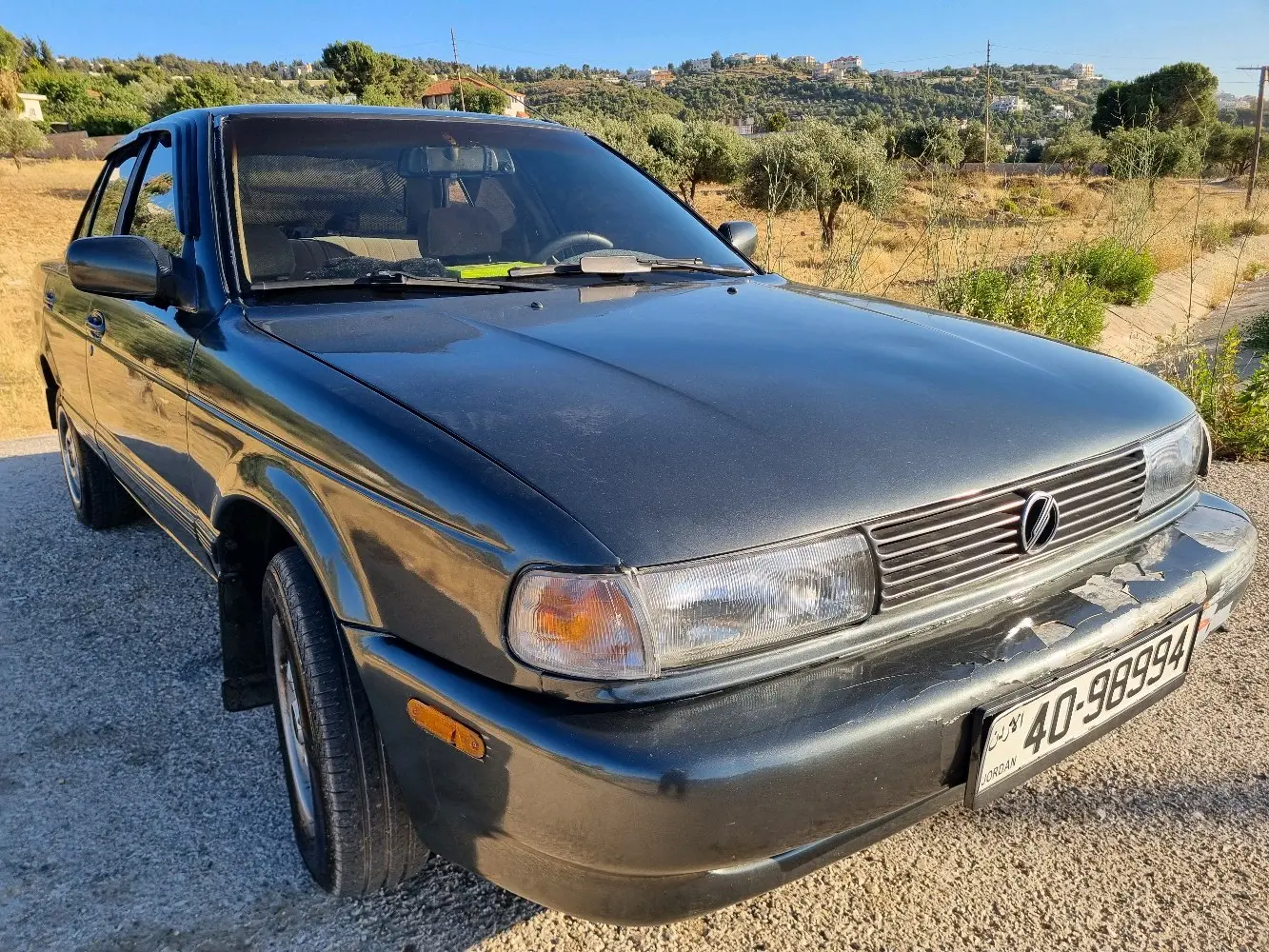 نيسان صني ١٩٩٤ وارد خليجي .