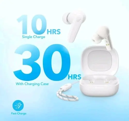 🎧 أنكر R50i – حرّر صوتك!سماعات Soundcore R50i اللاسلكية من أنكر🖤 متوفرة الآن بلون