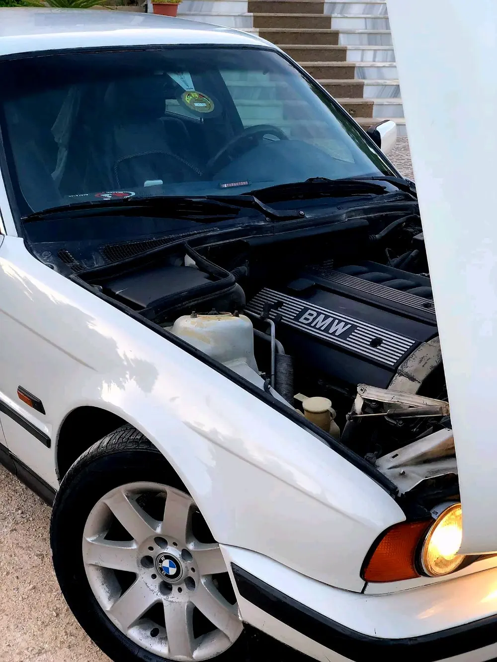 bmw 520i 1995 فحص كامل ستاندرد