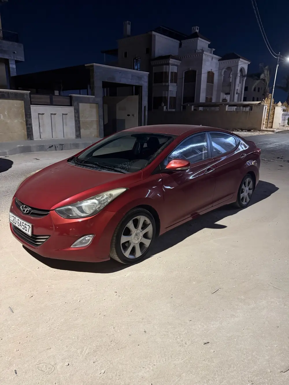 افانتي md للبيع موديل ٢٠١١ فل كامل بدون الفتحة اربعة جيد