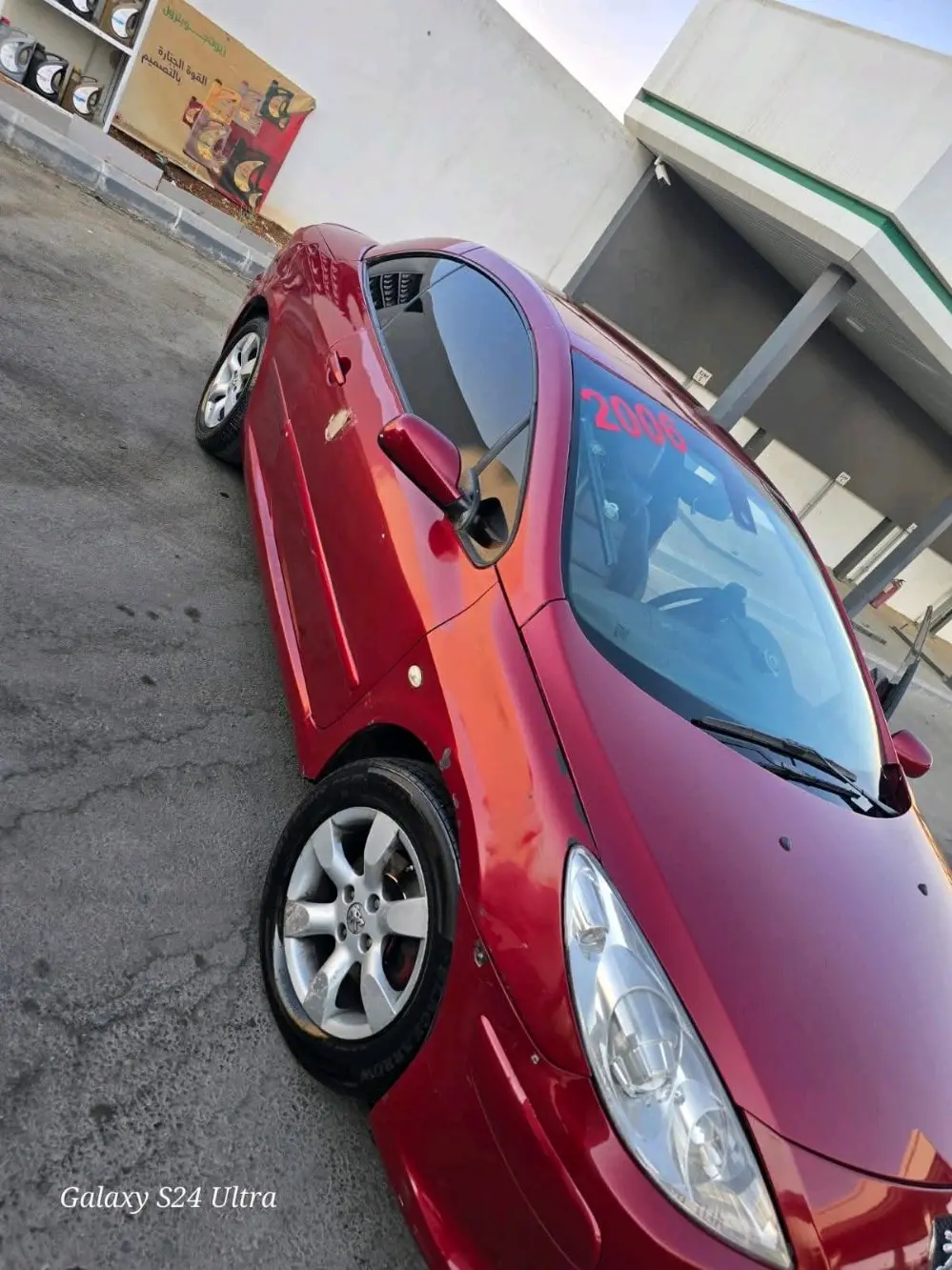 بيجو كشف307cc موديل 2006