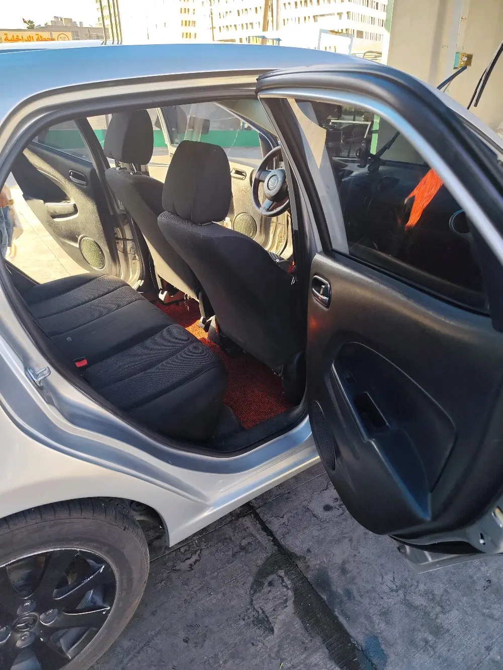 مازدا زووم 2 هاتشباك موديل 2012