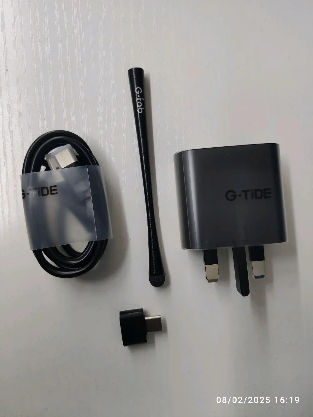 قطع شاومي وجي تاب