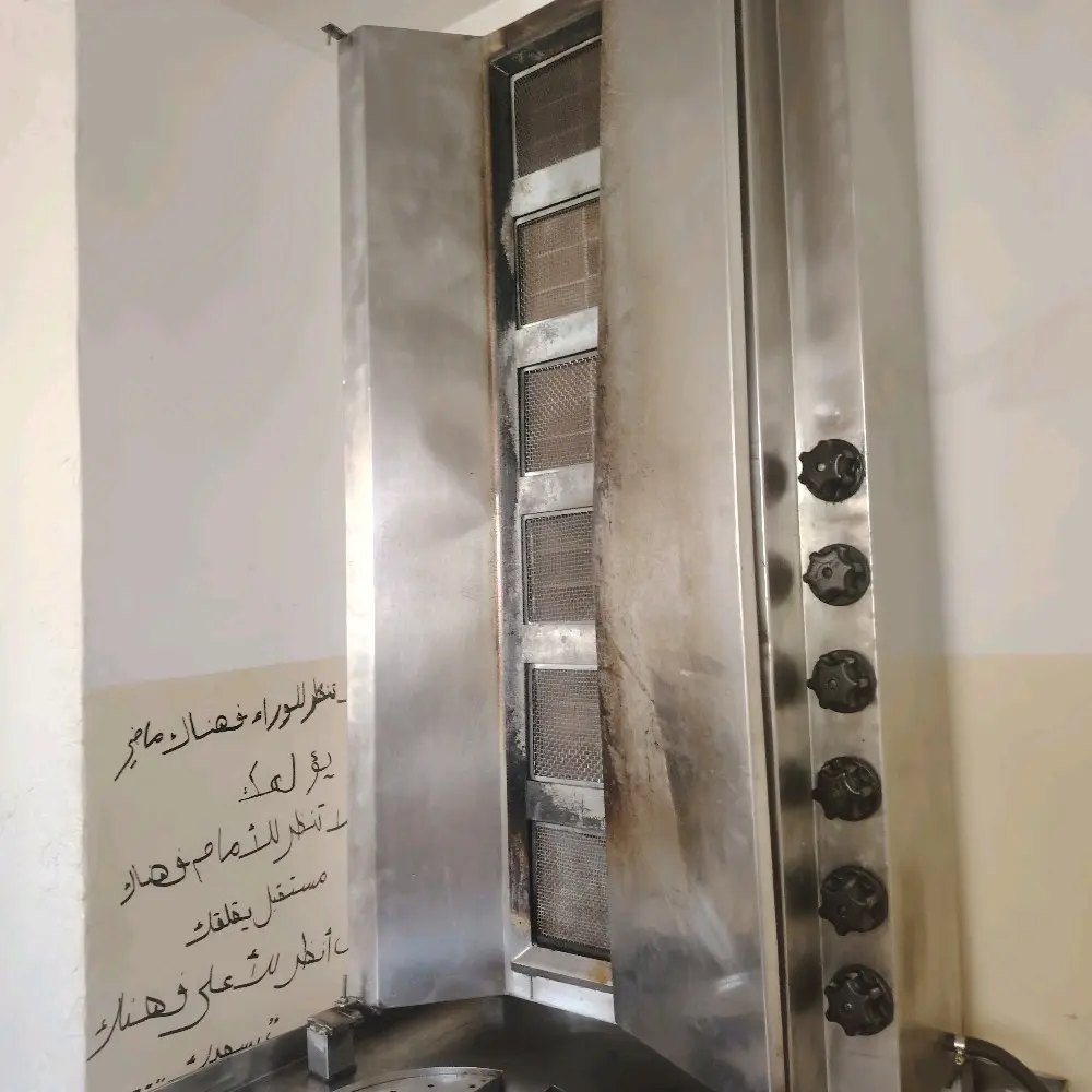 شواية شاورما ٦ سياخ