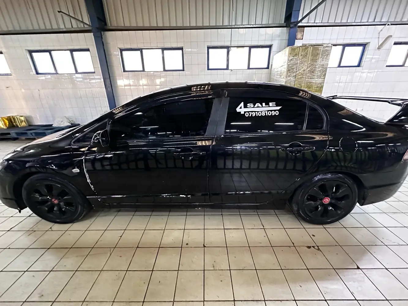 هوندا سيفيك 2006