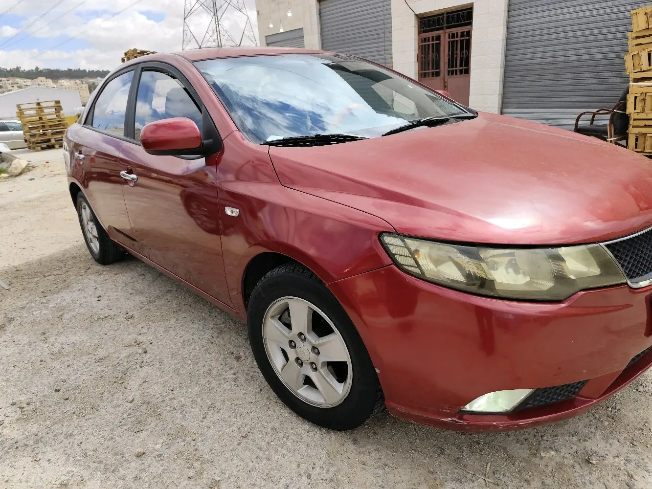 كيا فورتي 2009