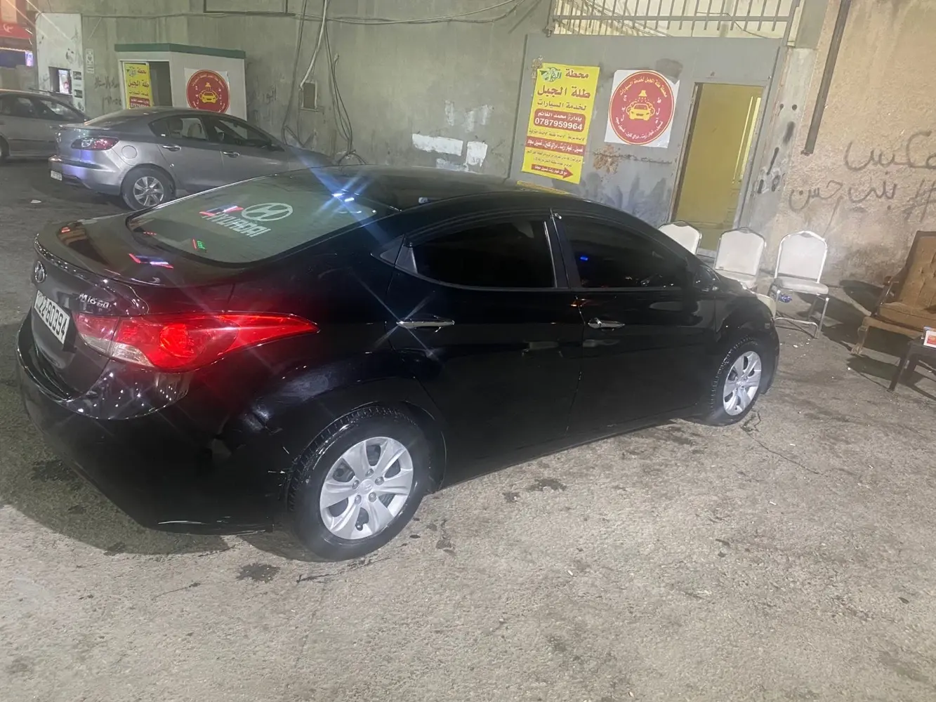 سيارة هيونداي MD 2011 للتواصل 0797114153