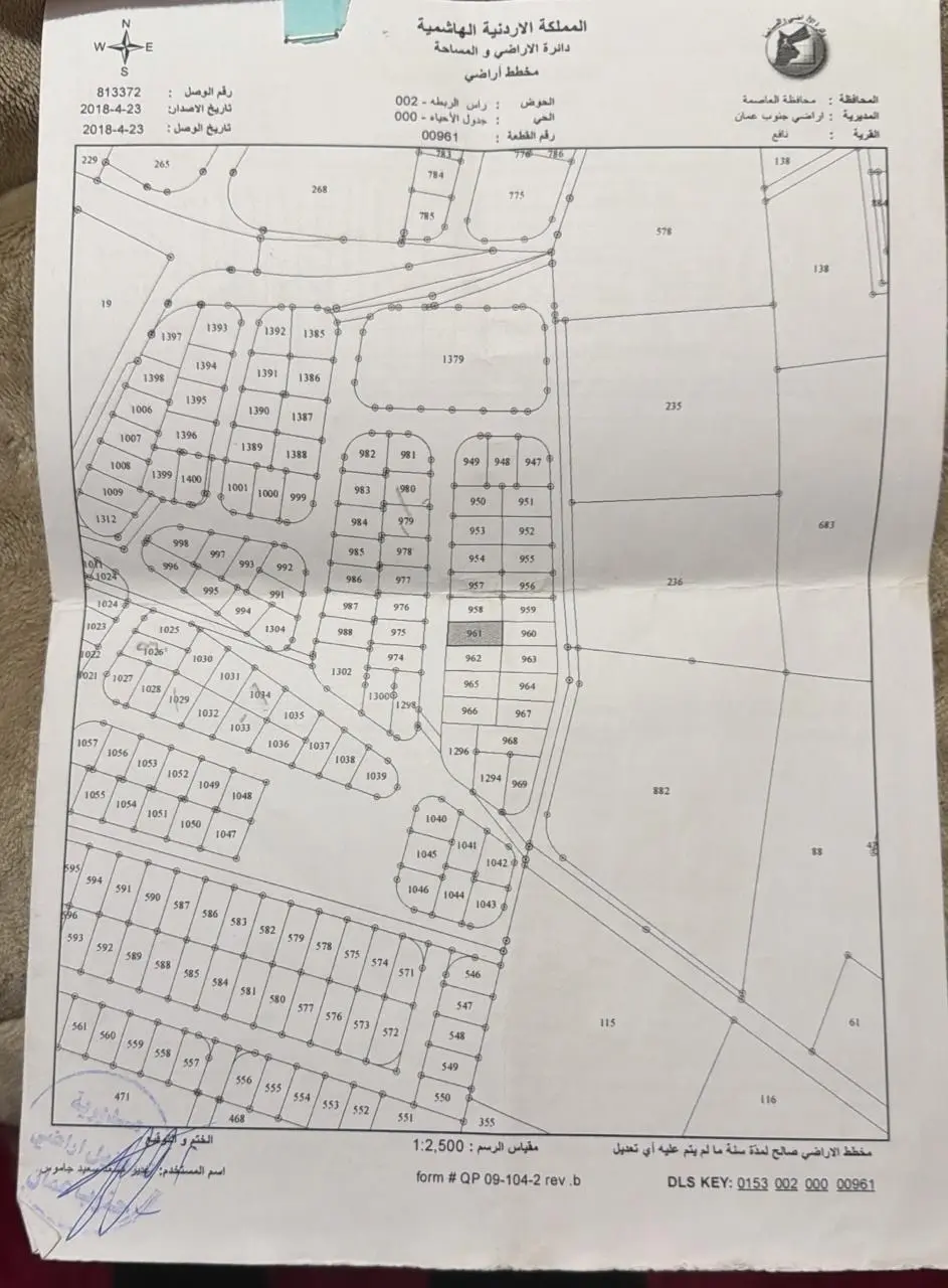 ارض للبيع بالقرب من السوق المركزي