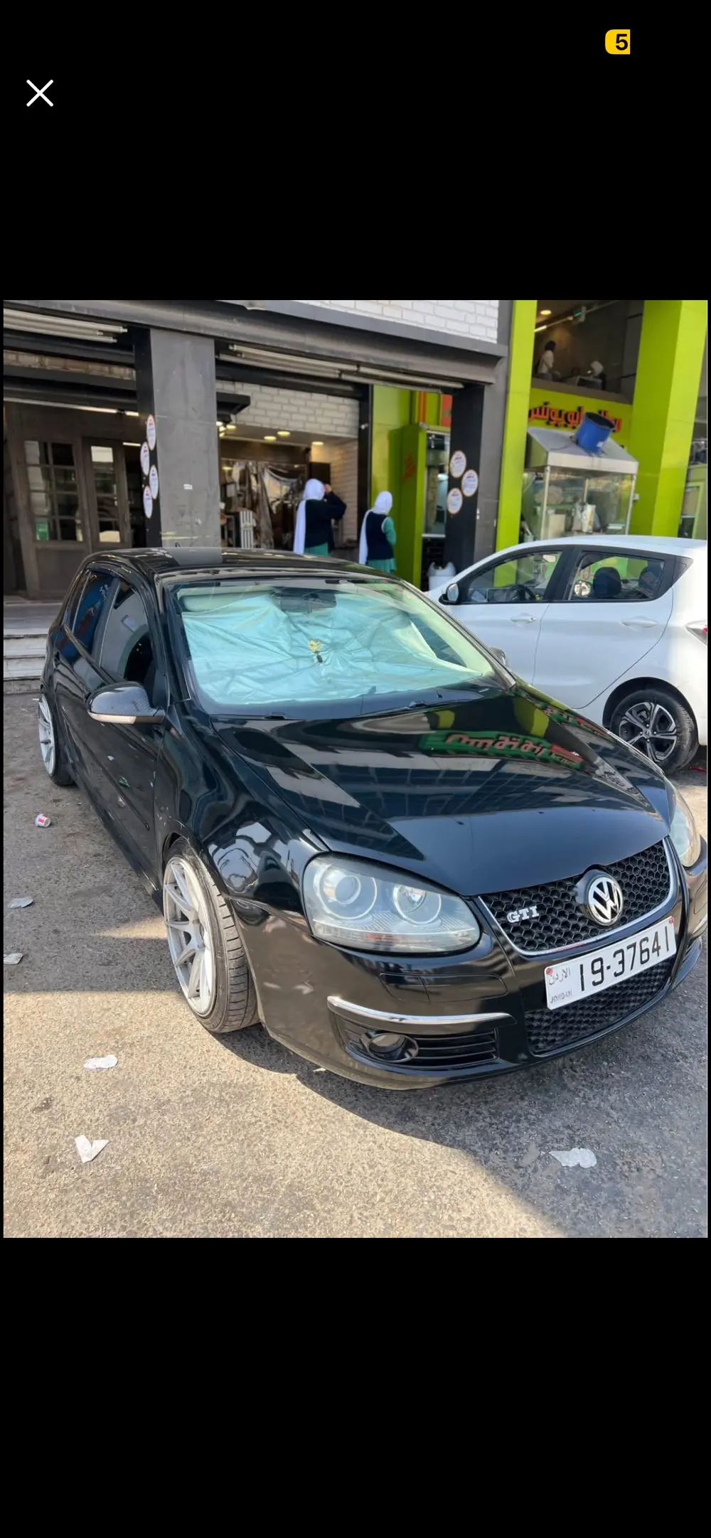 Golf mk5 2007