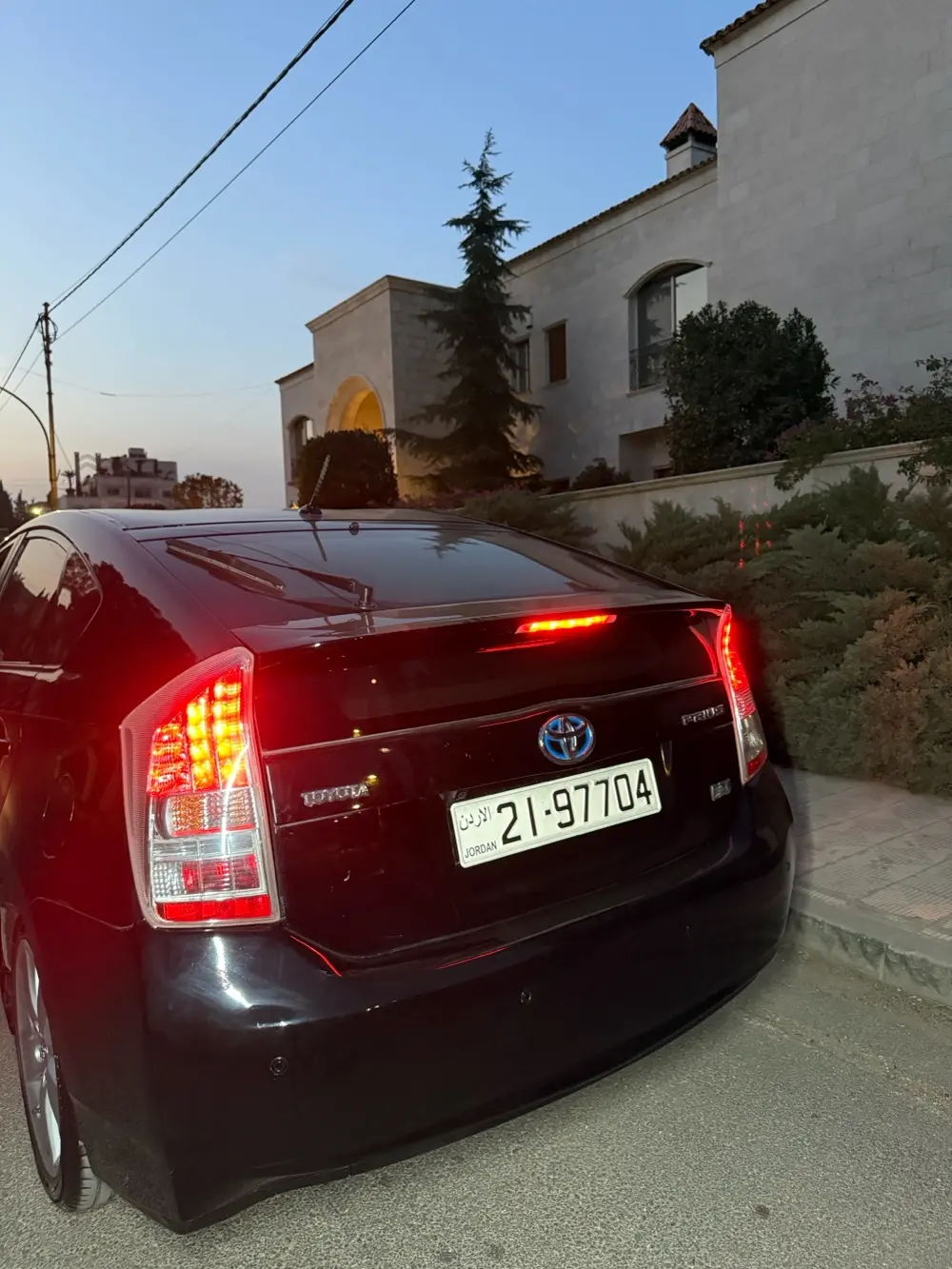 تويوتا بريس موديل -(٢٠١٠)بطارية المركزية