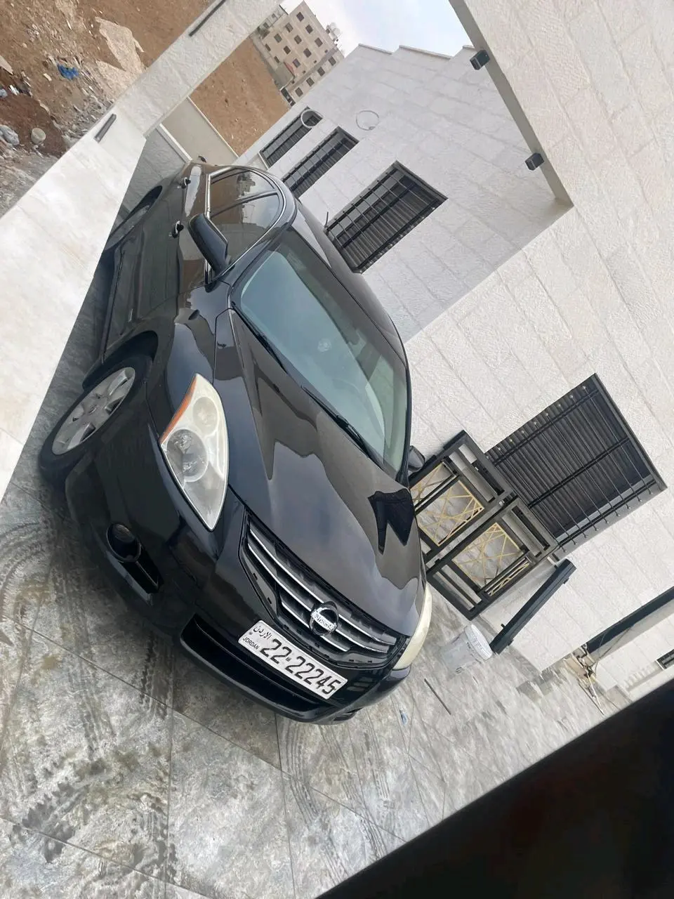 نيسان التيما  لون اسود فحص كامل Nissan Altima