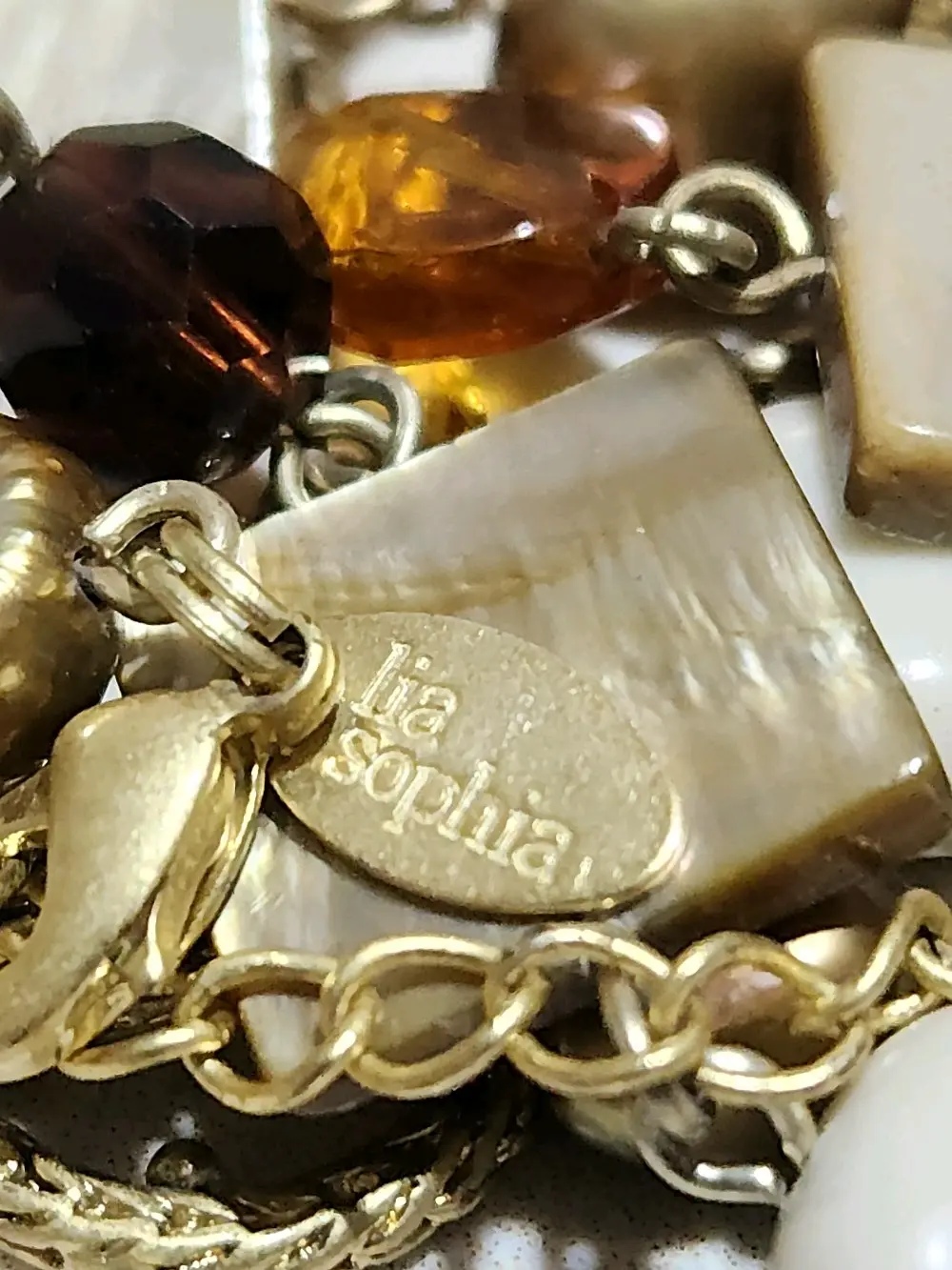 مجوهرات ليا صوفيا العتيقة