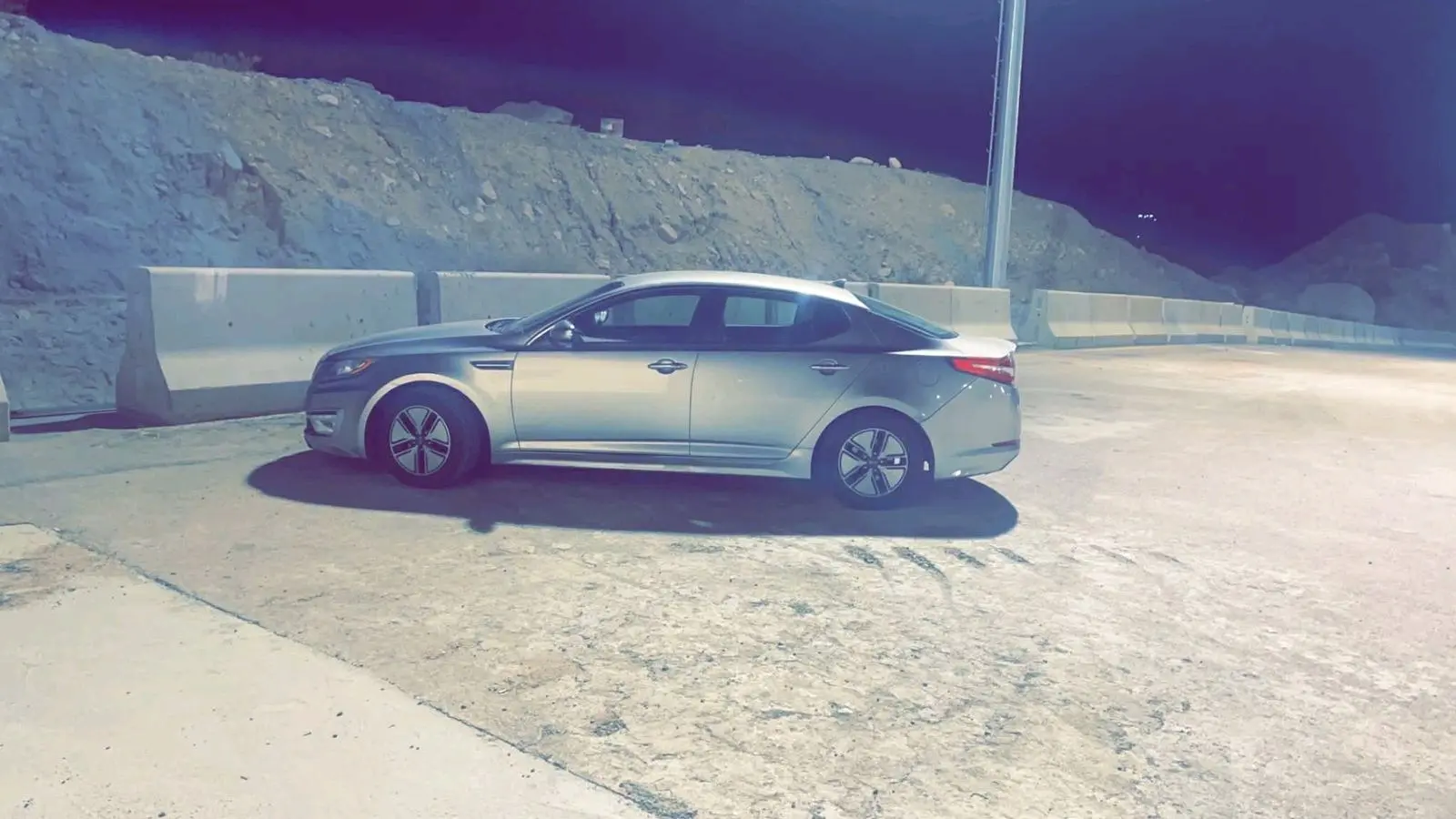 كيا اوبتما هاييرد