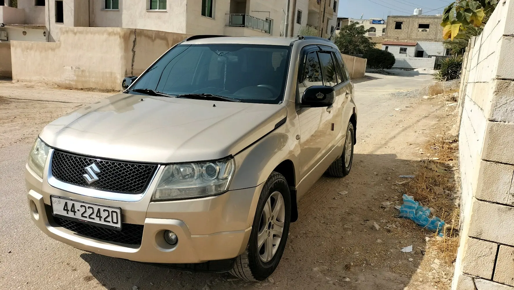 فيتارا للبيع 2008 فل ما عدا الفتحة