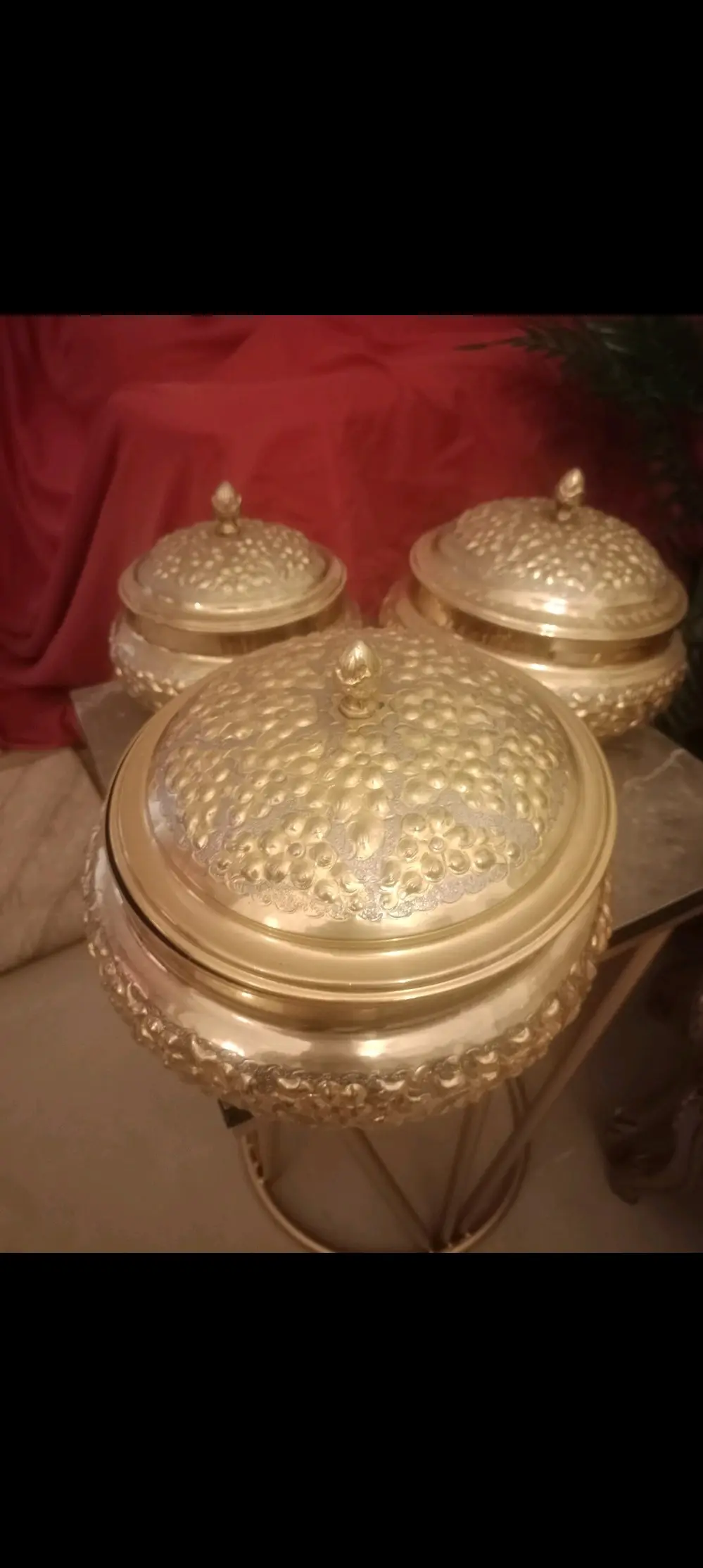 نحاسيات مطلوب  مطلوب نفس الي في الصوره