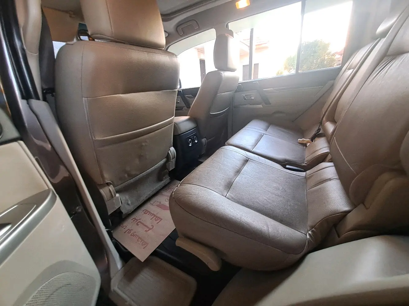 متشوبيشي باجيرو 2015