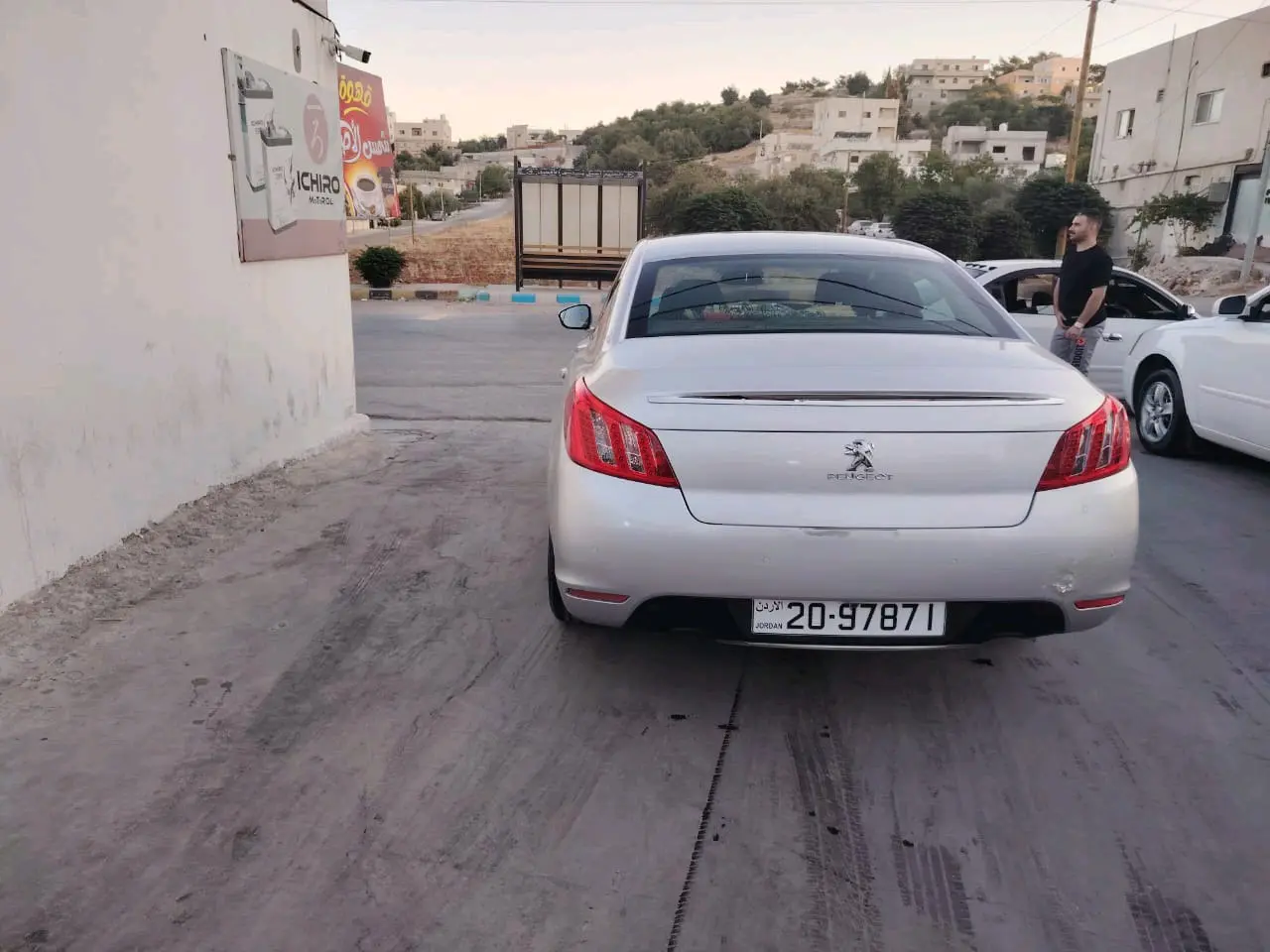 بيجو 508 بحاله ممتازه