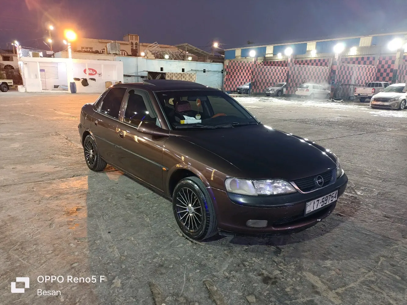 اوبل فيكترا 96