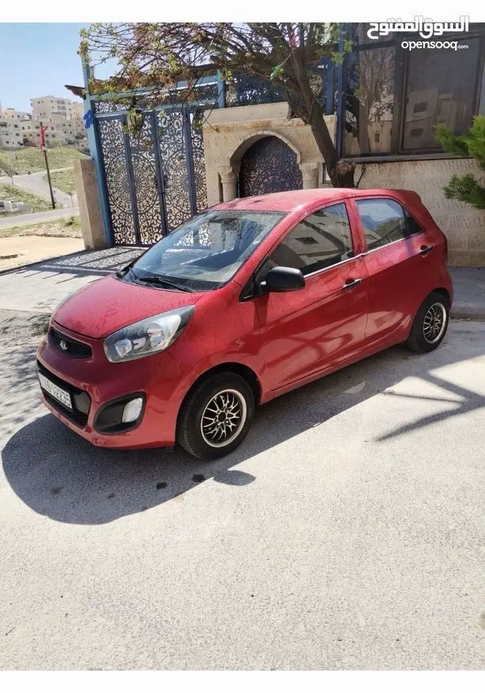 كيا مرنينج 2012