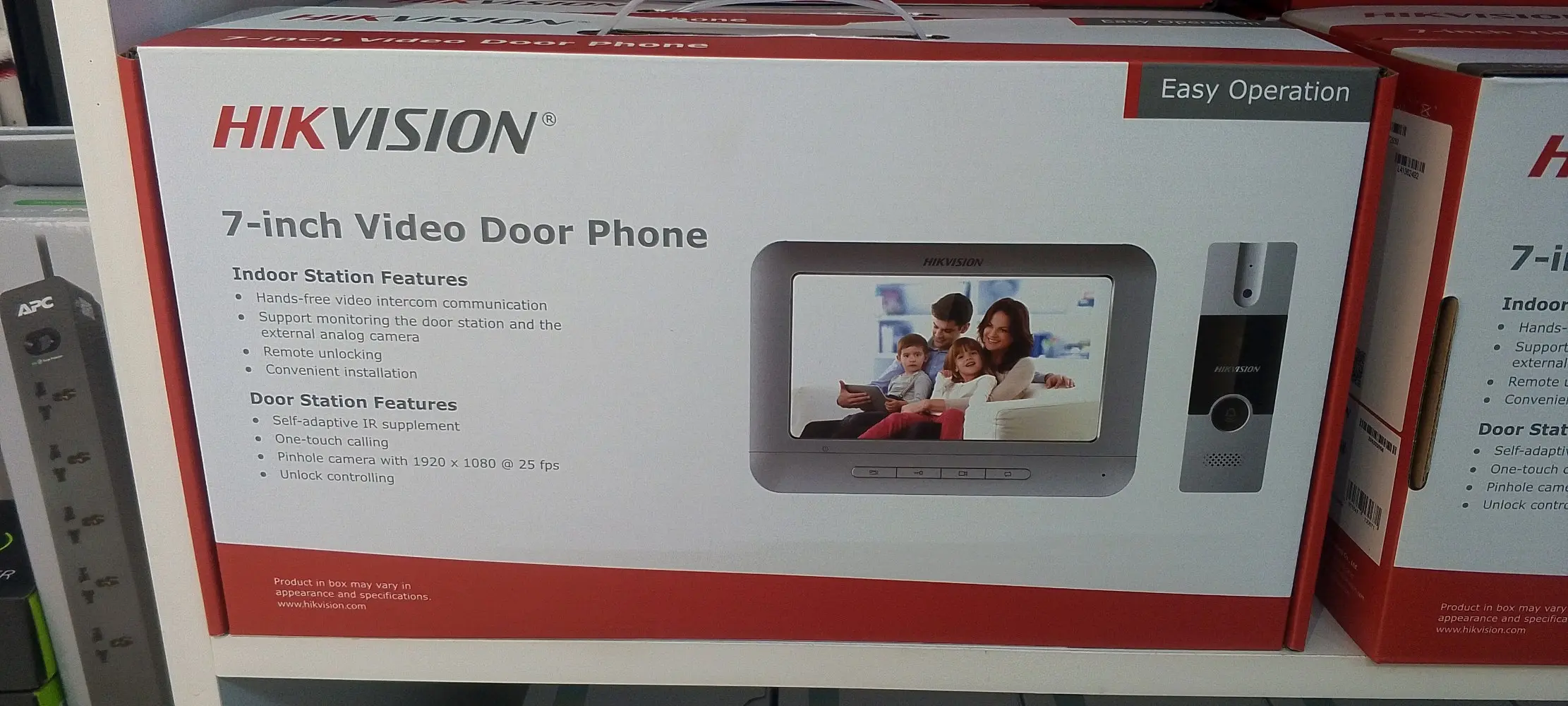 انتركم فيديو Hikvision