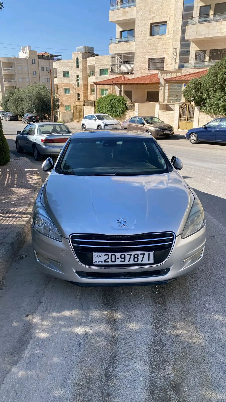 بيجو 508 بحاله ممتازه