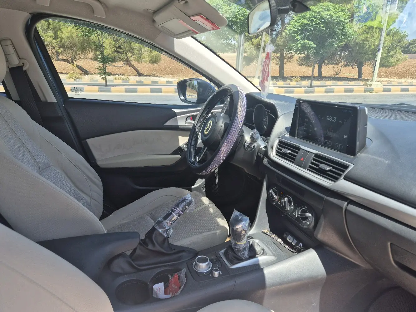 مازدا 2017 فحص كامل 7  جيد